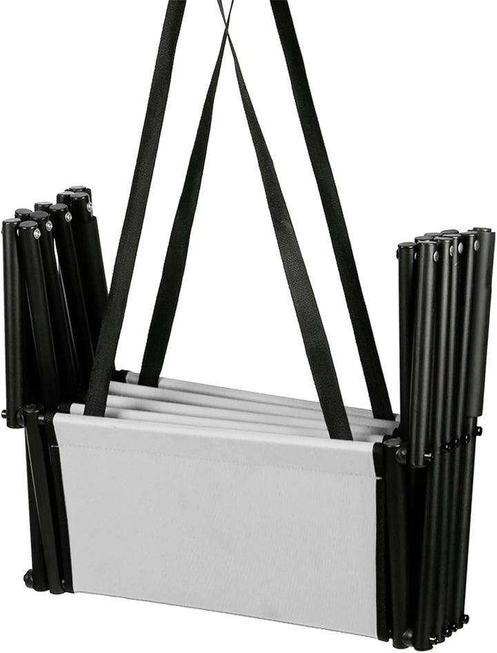 Homewell Hunderampe Auto Klappbar - Bis 70 kg Belastbar - Leicht zu Lagern - Treppe für Hunde mit Ve