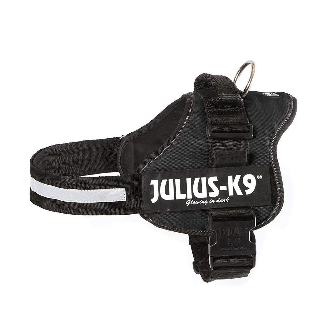 K9 Powergeschirr, Grösse: 2XL/3, Schwarz Schwarz 3XS/Baby 1, Schwarz 3XS/Baby 1
