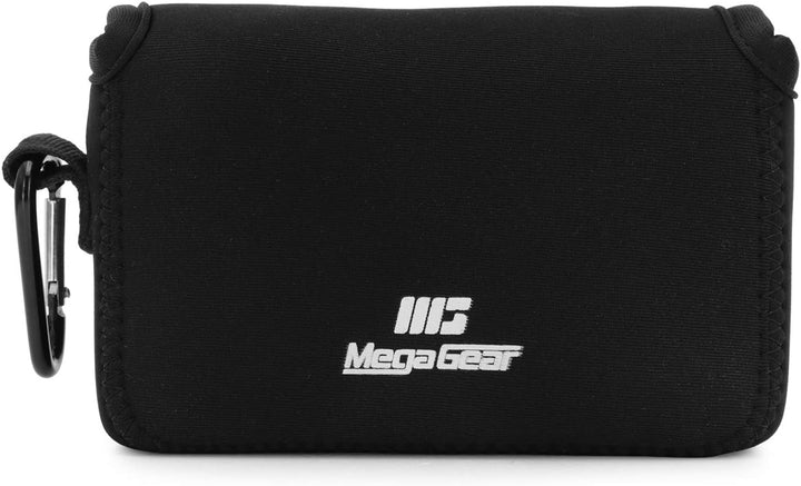MegaGear MG1896 Ultraleichte Neopren-Kameratasche, kompatibel mit Fujifilm X100V, Schwarz, Schwarz
