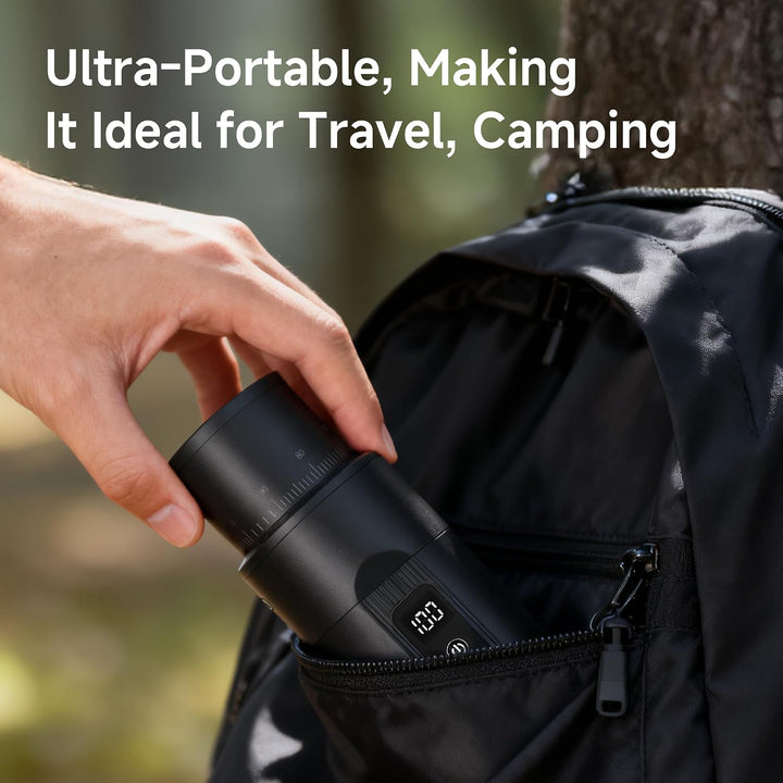 HIBREW G5mini Kabellose Tragbare Kaffeemühle, 5200-mAh-Akku