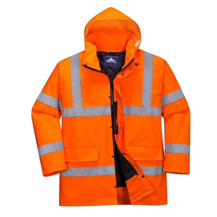 Portwest Giacca Traffic Hi-Vis Orange XS, Orange XS