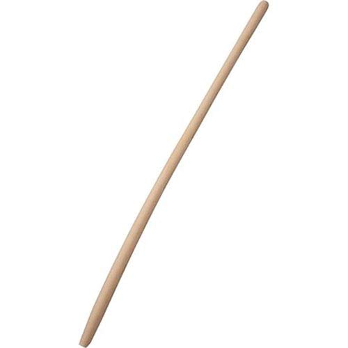 Idealspaten 65012520 Langstiel-Buche gerade/feingeschliffen für Schneeräumgeräte mit Klemmfix 130 cm