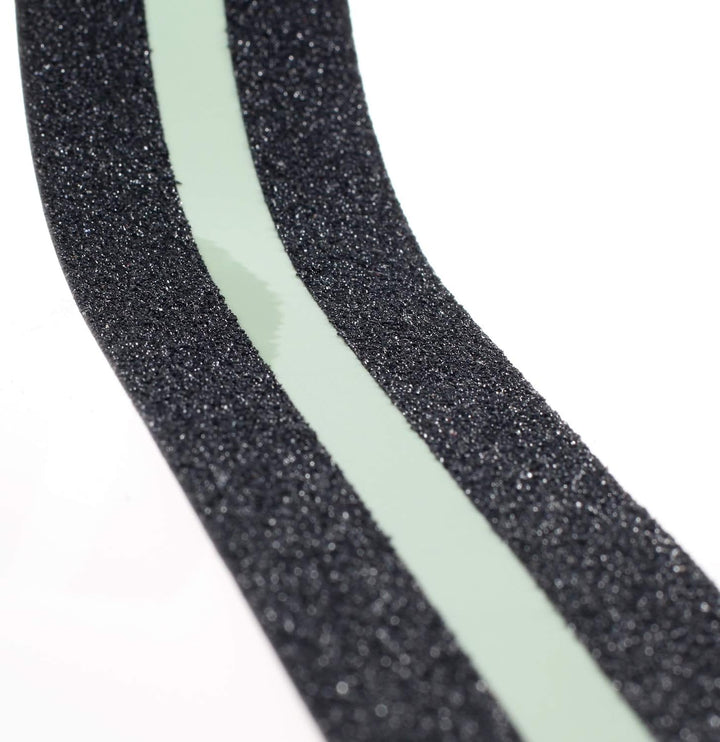 [20 Meter x 5cm] Rutschfestes Leuchtband Extra Stark Selbstklebend, Glow in Dark, Verbessert Grip, A