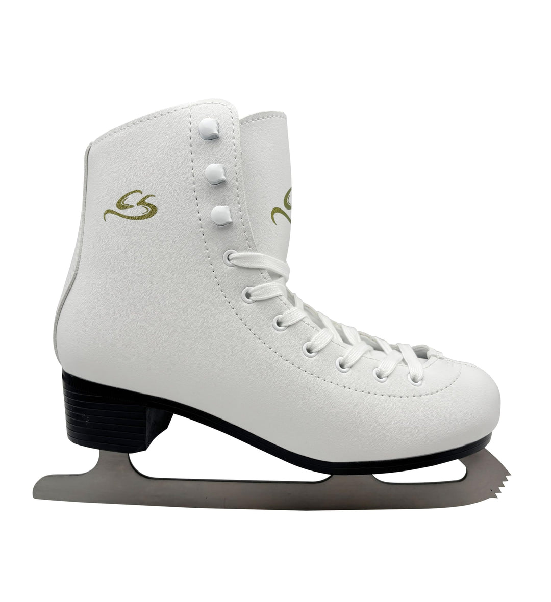 Cox Swain Figure Damen + Kinder Eiskunstlauf Schlittschuh -LOHJA- alle Grössen Weiss 39 EU, Wei&amp;