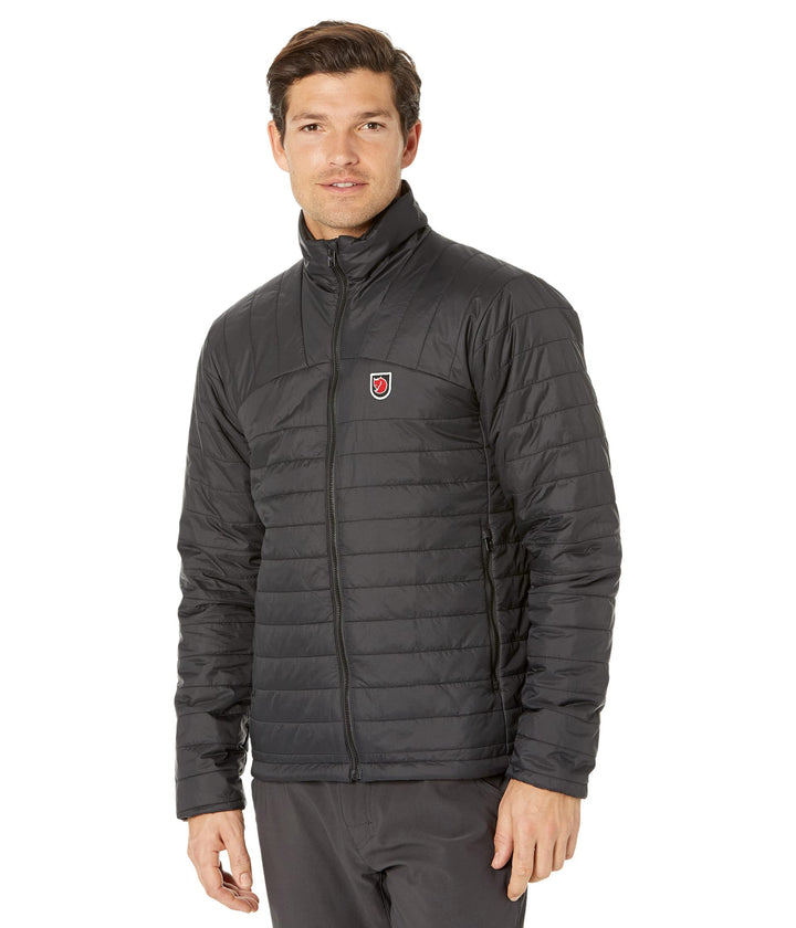 Fjällräven Herren Expedition X-lätt Jacket M Jacke XS Schwarz, XS Schwarz