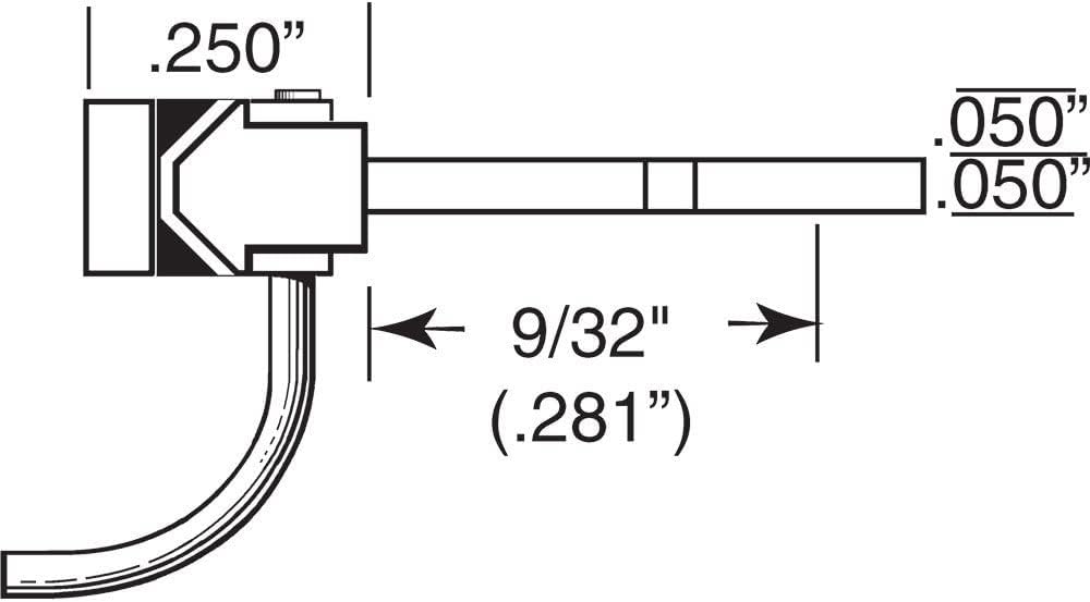 HO #5 Coupler, 9/32 Center (20pr) by Kadee Qualtiy Products, CO.