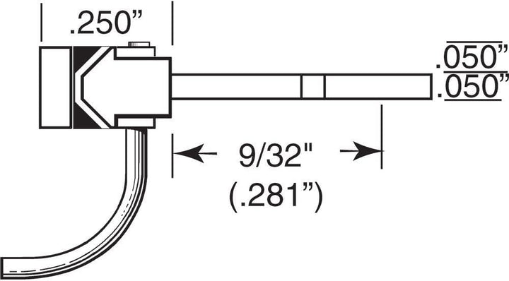 HO #5 Coupler, 9/32 Center (20pr) by Kadee Qualtiy Products, CO.