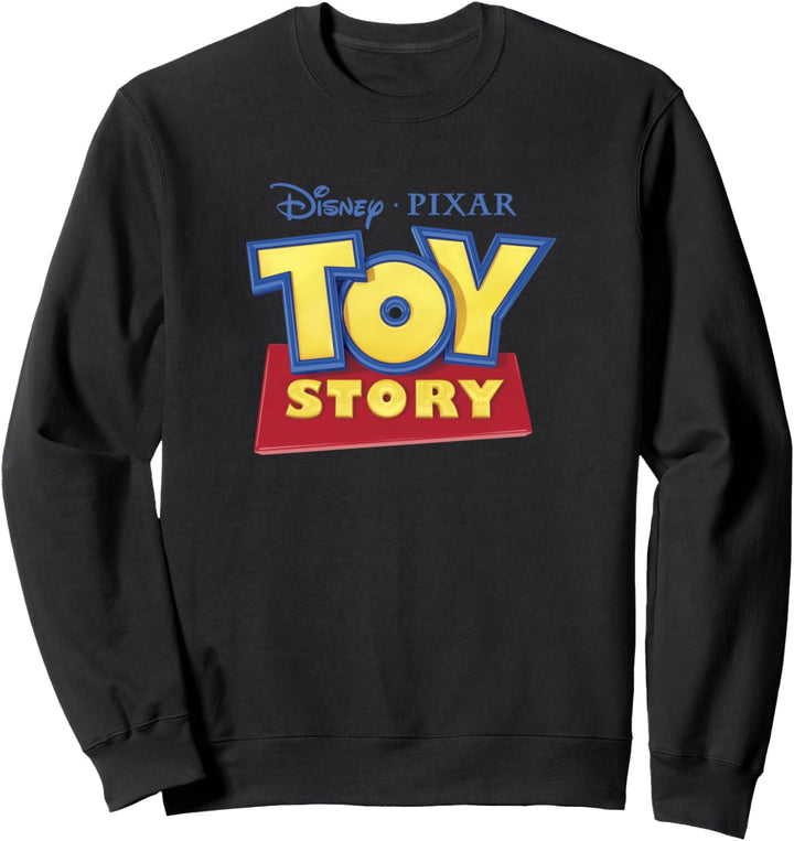 Disney Pixar Official TOY STORY Movie Logo Sweatshirt