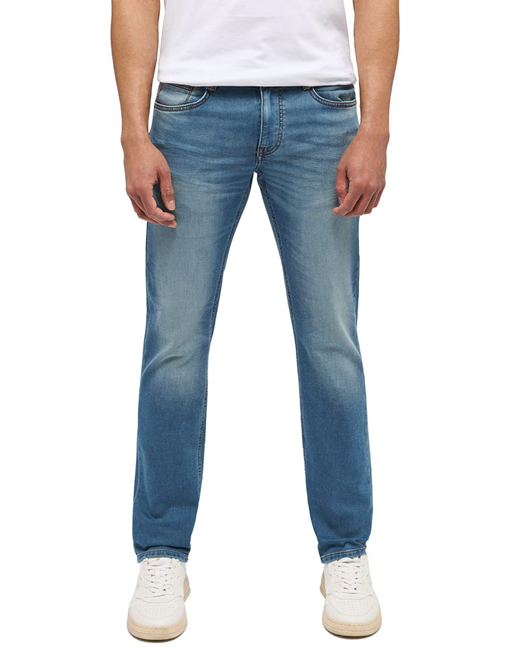 MUSTANG Herren Jeans Hose Style Oregon Tapered K 29 536, 29 536
