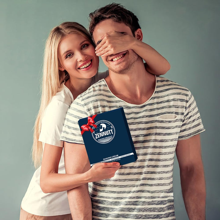 Reise-Rasiercreme-Set für Herren, Geschenkset, luxuriöse Rasierlotionen für enge Nassrasur, einzigar