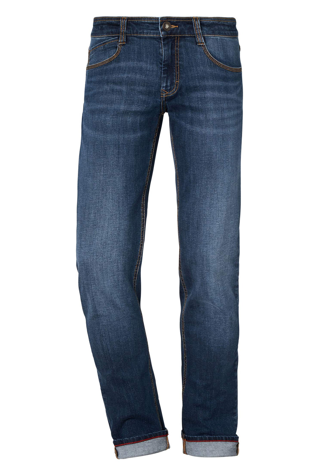 Paddocks Stretch Jeans Dean Slim Fit 80143 4981 5462 Dark Blue/dunkelblau, Blau