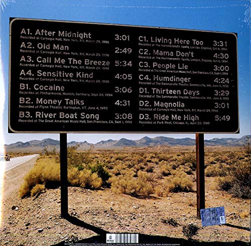 Live (2LP+CD) [Vinyl LP], Vinyl