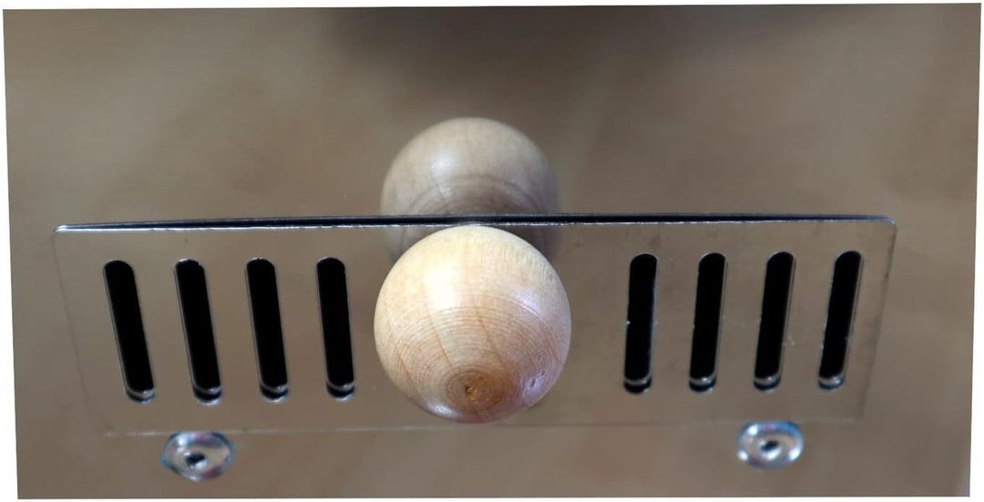 Bilderrahmen Neumann Holzkohlegrill Kingsale, Säulengrill Edelstahl, Gartengrill, Trichtergrill, Sil