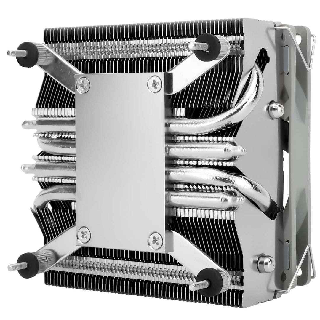 Thermalright AXP90-X53 Low Profile CPU-Luftkühler, 53mm Höhe, TL-9015 Slin PWM Lüfter, AGHP Technolo