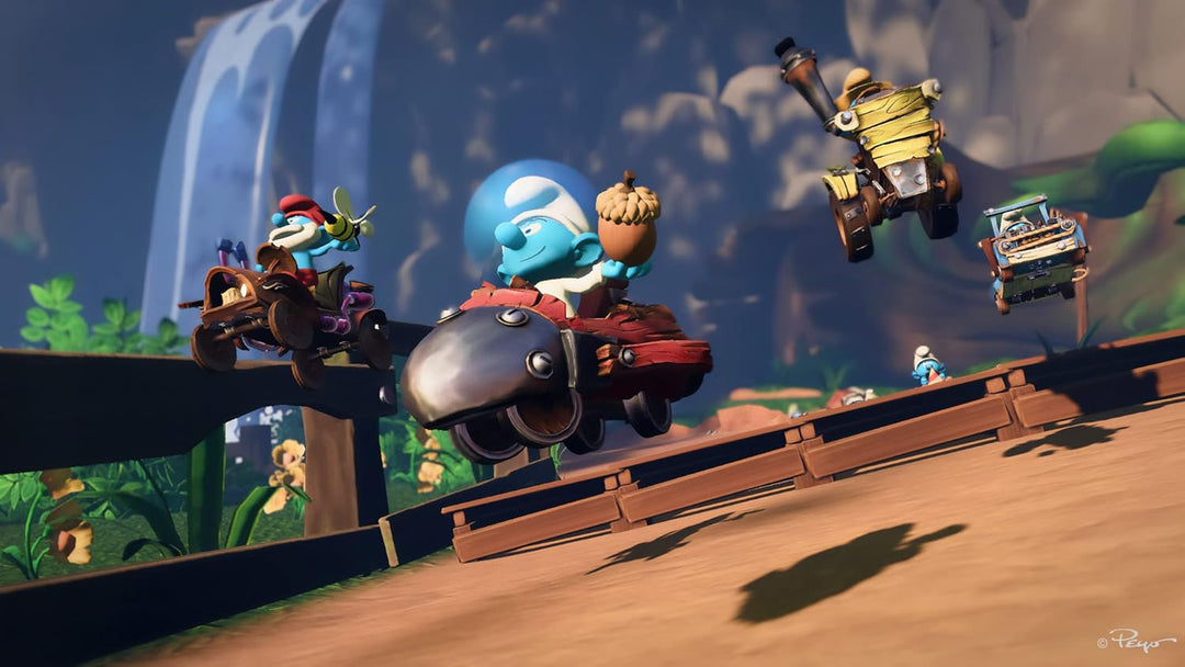 Die Schlümpfe: Kart - Turbo Edition Switch, Switch
