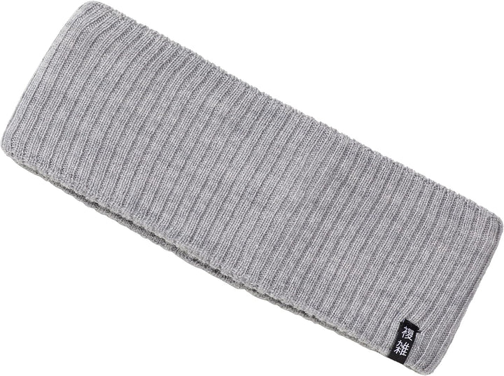 Enter The Complex® Stirnband für Damen und Herren aus 100% Merinowolle - Weiches und stilvolles Wint