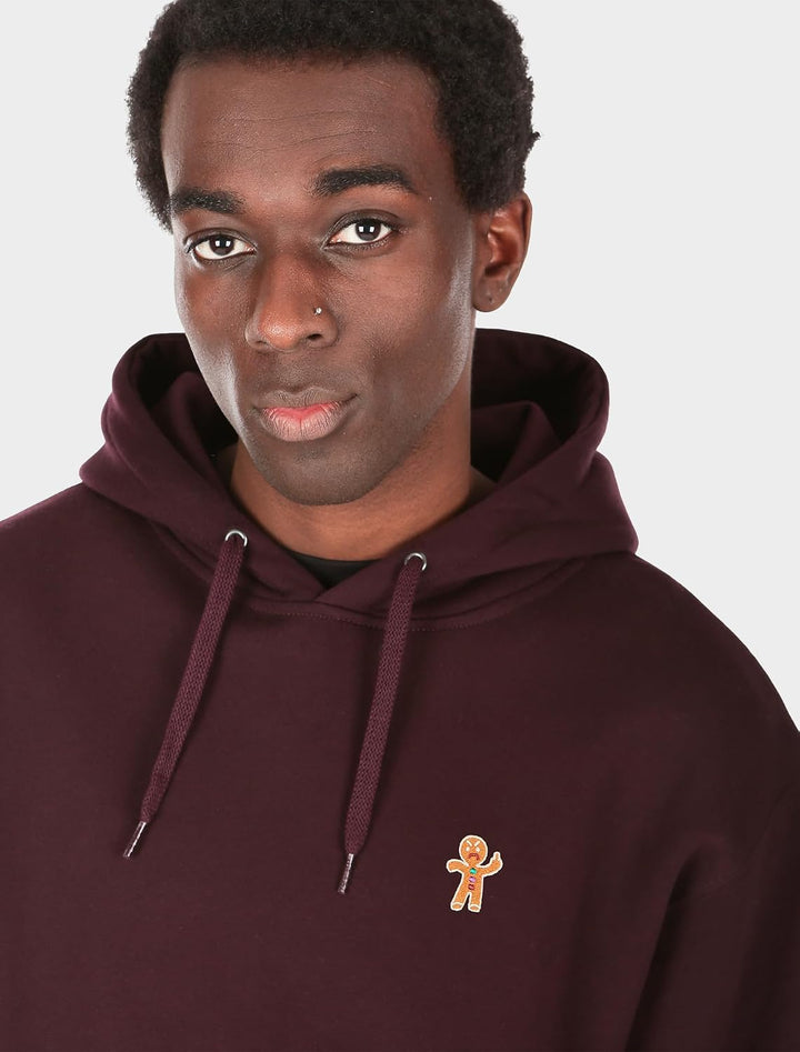IRIEDAILY Herren Hoodie COOKIEMAN Regular Fit XS Aubergine, XS Aubergine