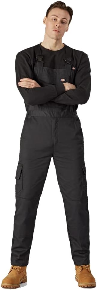 Dickies, Herren, Everyday B&B-Overall S Schwarz, S Schwarz