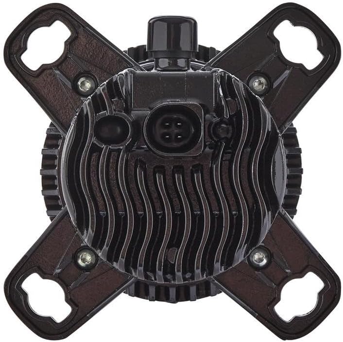 HELLA - DE-Scheinwerfereinsatz, Hauptscheinwerfer - 90mm Performance L4060 - 12/24V - rund - Einbau/