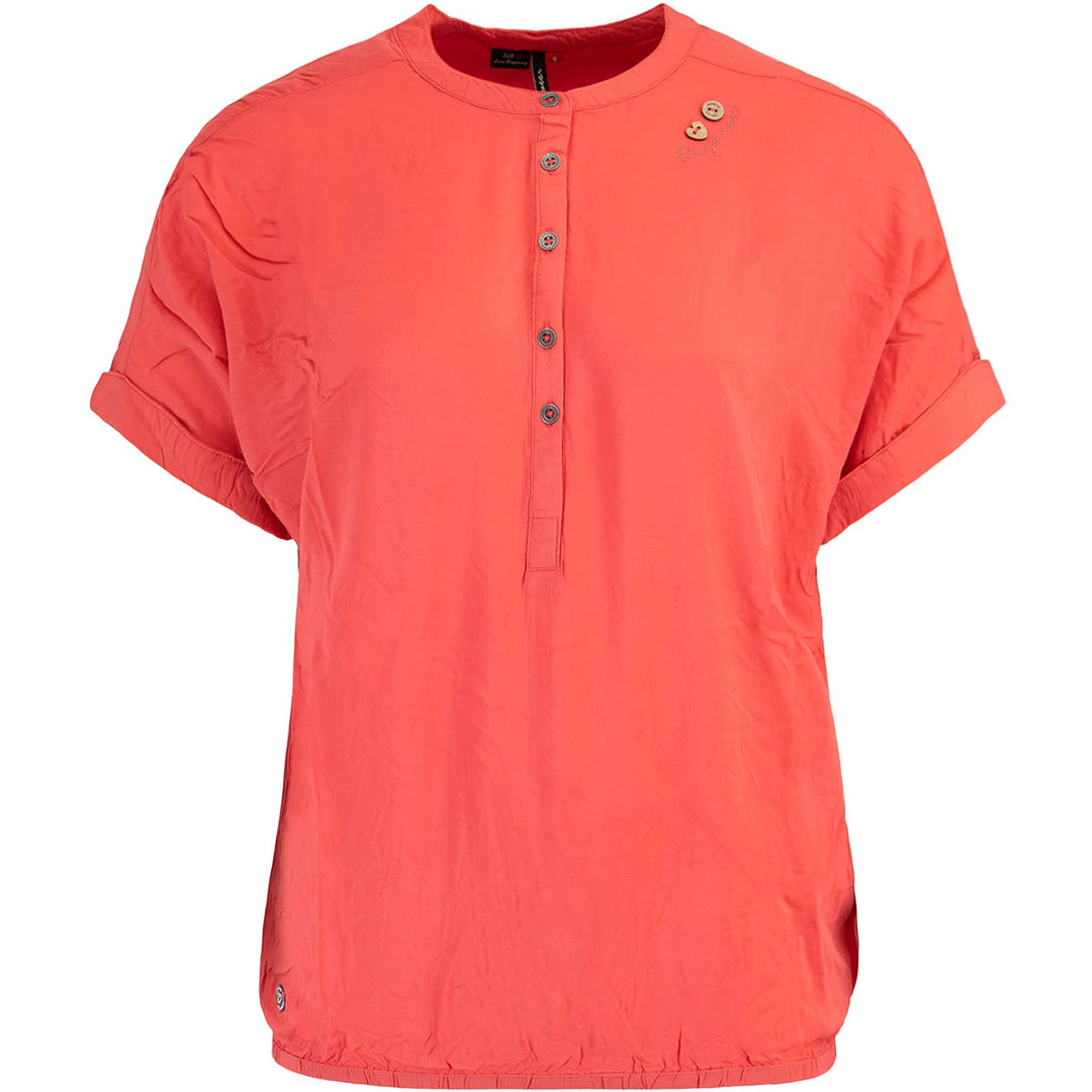Ragwear Ricota Top Damen (S, red, s)