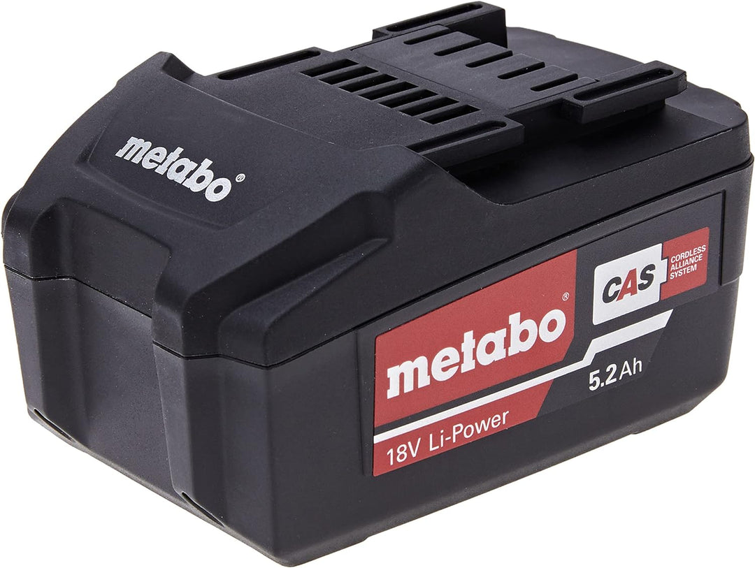 Metabo Akkupack 18 V, 5,2 Ah, Li-Power, "AIR COOLED", 625592000