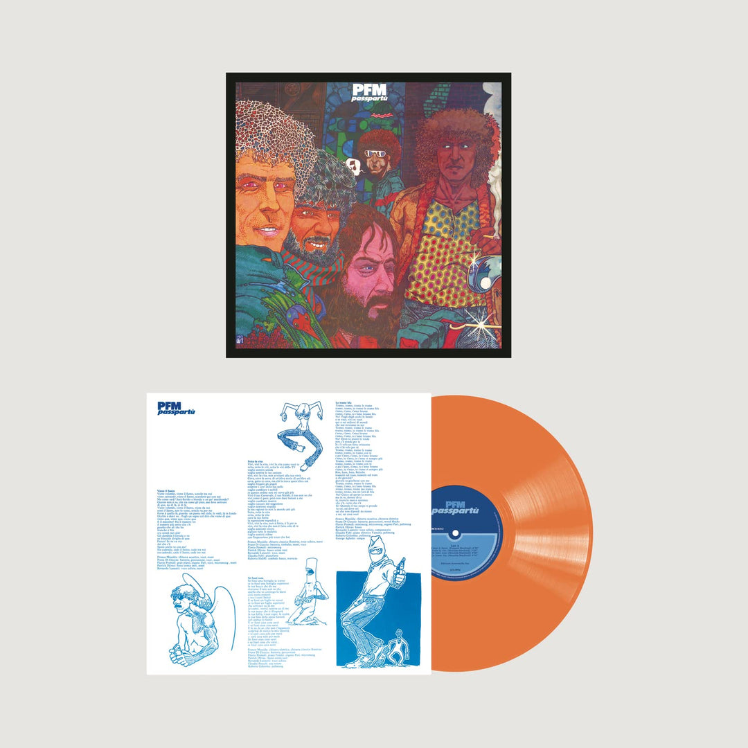 Passpartu' - Ltd 180gm, Vinyl
