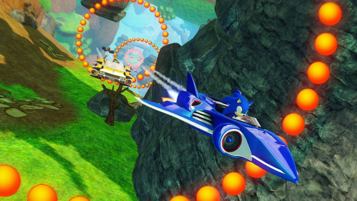 Sonic & All-Stars Racing : Transformed [Nintendo 3DS]