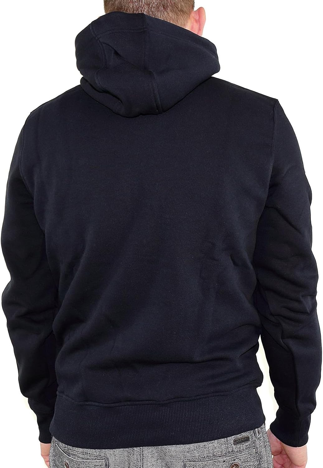 New Era Dallas Cowboys Hoody - Team Logo PO Hood - Heather Grey 4XL Schwarz, 4XL Schwarz