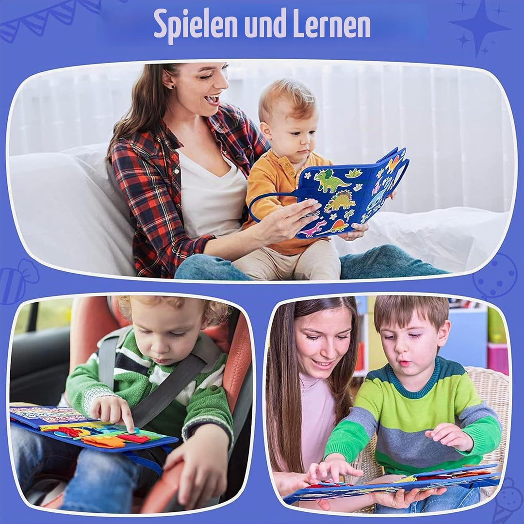 Busy Board, Montessori Spielzeug für Kleinkinder ab 3 Jahr