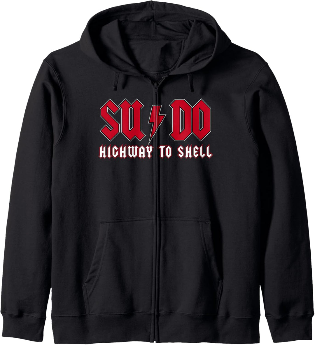 Sudo Highway to Shell ubuntu linux superuser command Kapuzenjacke
