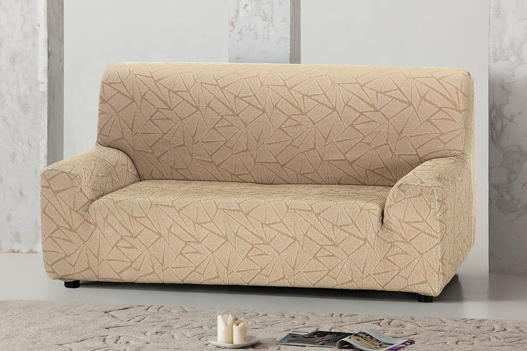 Martina Home Sofabezug Madeira 3 P. Ziegel