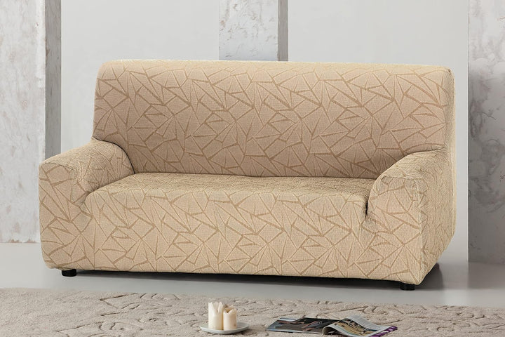 Martina Home Sofabezug Madeira 3 P. Ziegel