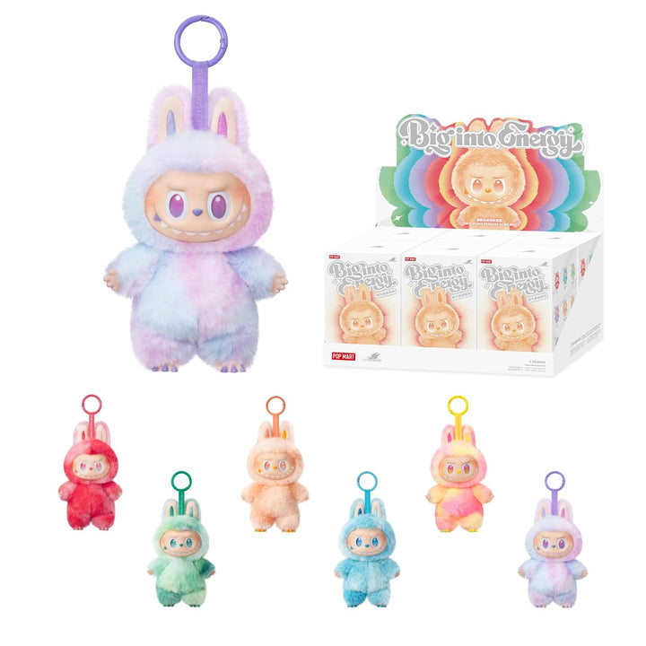 POP MART The Monsters Big into Energy Series-Vinyl Plush Pendant Anime Actionfiguren Sammelfiguren S
