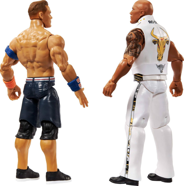 Mattel WWE Championship Showdown Action Figures 2er-Pack mit Zubehör, Serie 