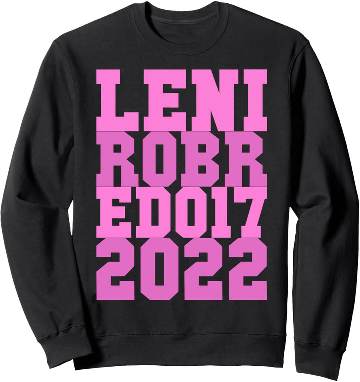 Leni Robredo 17TH Präsident 2022 Support Philippine Pink Sweatshirt