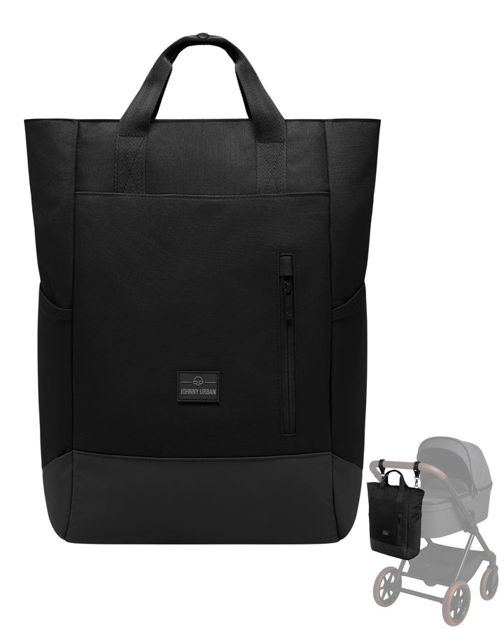 Johnny Urban Wickelrucksack & Wickeltasche für Kinderwagen - Blair - Kinderwagentasche mit vielen Fä