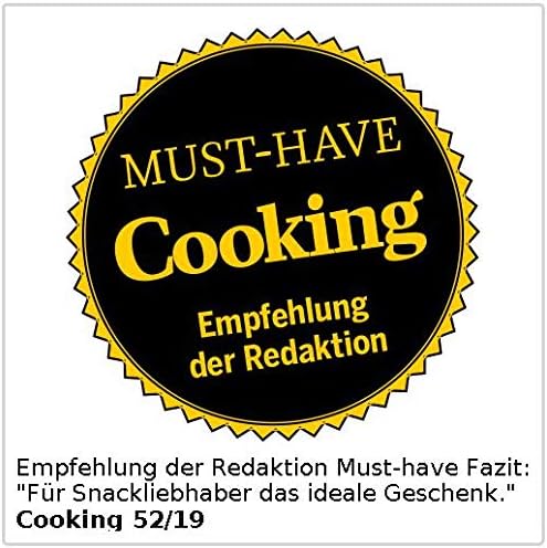 Rosenstein & Söhne Popkornmaker: Retro-Heissluft-Popcorn-Maschine, Miniatur-Rollwagen-Optik, 1.200 W