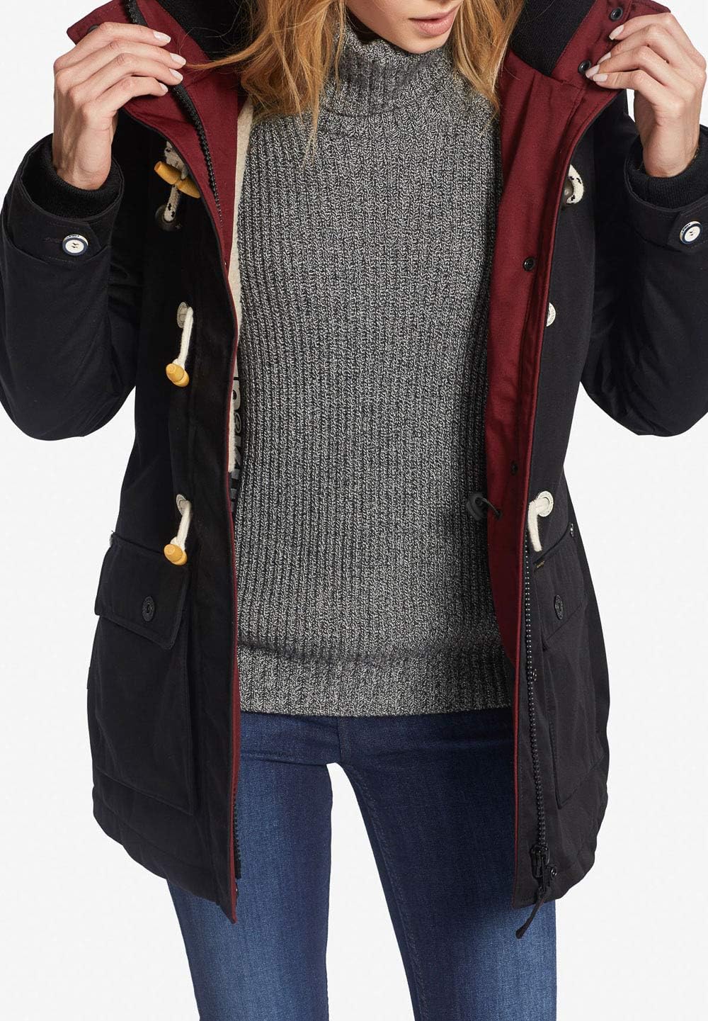 khujo Damen Jacke IBRIZA