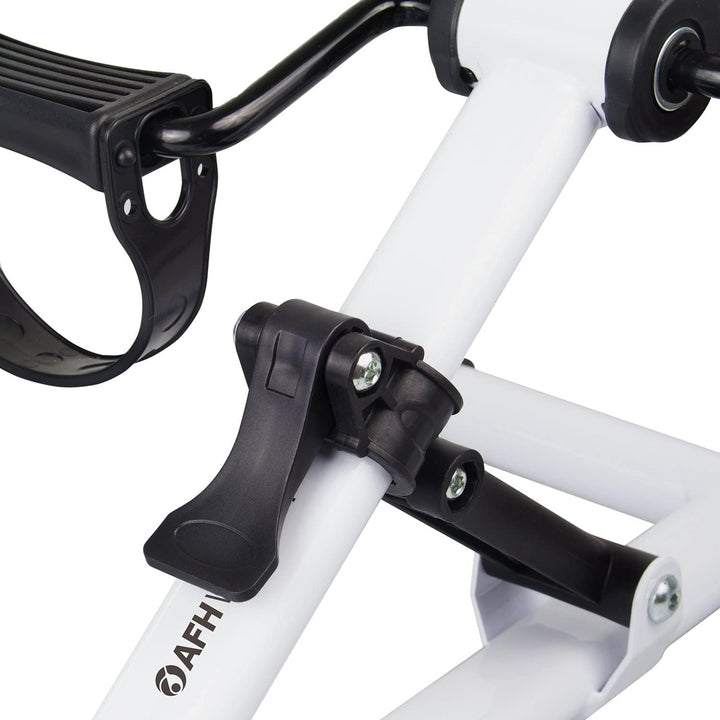 AFH Webshop Mini-Bike | Armtrainer und Beintrainer | Heimtrainer | Pedaltrainer mit Pedometer