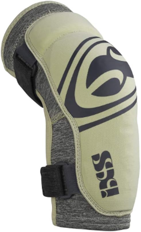 IXS Carve Evo+ Ellenbogenschutz, atmungsaktiv, feuchtigkeitsableitend, gepolstert, Unisex Schwarz S,