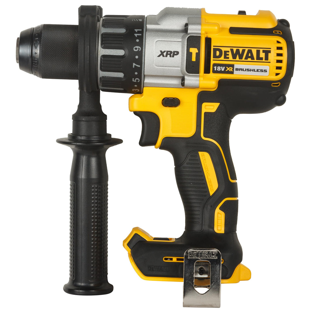 DeWalt DCD996NT-XJ Schlagbohrschrauber (BL) 18 V/Basisv, 90 W, Gelb; Schwarz; Silber