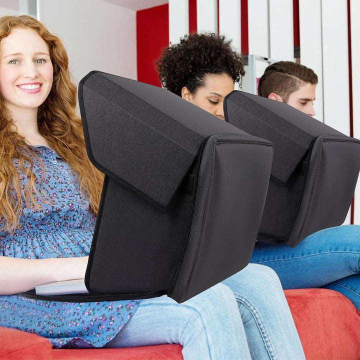 XUMIUZIY Laptop Sonnenschutz, Laptop Sonnenschutz Schild Private Abdeckung für Arbeiten Ausserhalb u