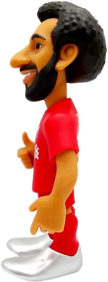 MINIX COLLECTIBLE FIGURINES 11117 Mohammed Salah Sammlerfigur, one Size Modern, Modern