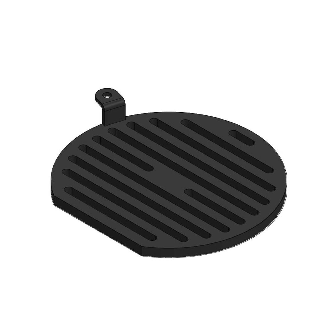 Kaminrost/Ascherost Eckig 200 x 185 x 10 mm passend für Koppe K75 ** Kaminöfen inkl. Modellübersicht