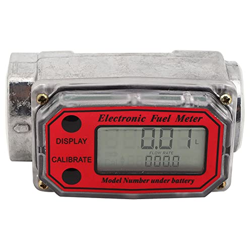 Elektronische Turbine Durchflussmesser, Kraftstoff Durchflussmesser für Benzin Kerosin, mit Digital