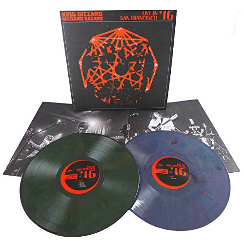 Live in San Francisco 16, Vinyl