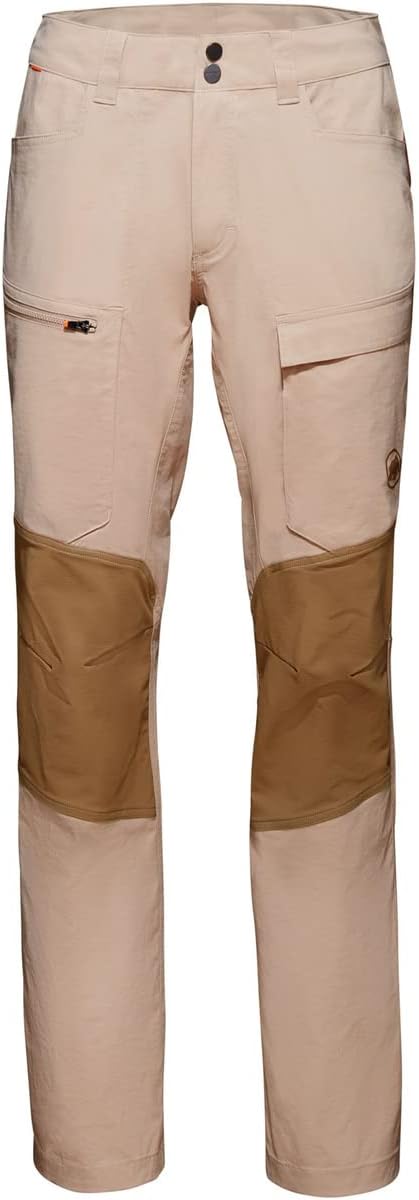 Mammut Herren Zinal Hybrid Hose Wanderhose Trekkinghose, Savannah/D'sand