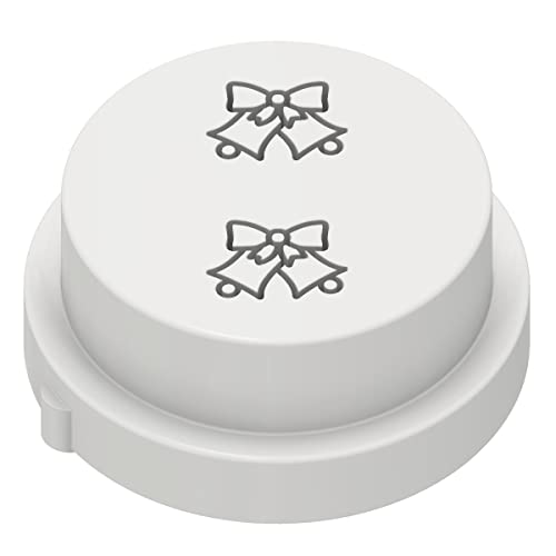 Pastidea - Matrize Zubehör Glocke Glöckchen Weihnachten kompatibel mit Philips Pastamaker Avance