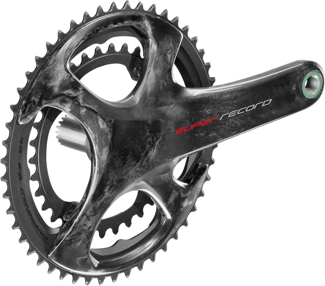 Campagnolo Unisex – Erwachsene Super Record Ultra-Torque Ti Tretlager, schwarz, Einheitsgrösse