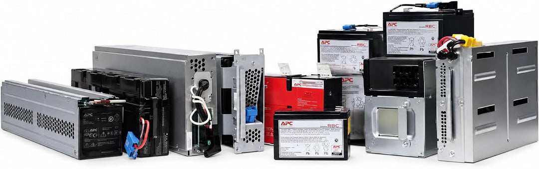 APC RBC4 - Ersatzbatterie für Unterbrechungsfreie Notstromversorgung (USV) von APC - passend für Mod